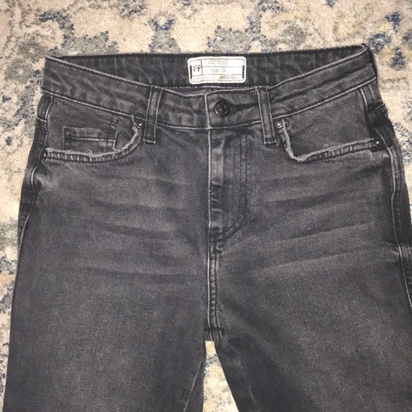 Free People Mom Jeans - Picture 1 of 4